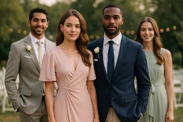 Comment s'habiller pour un mariage en invinté