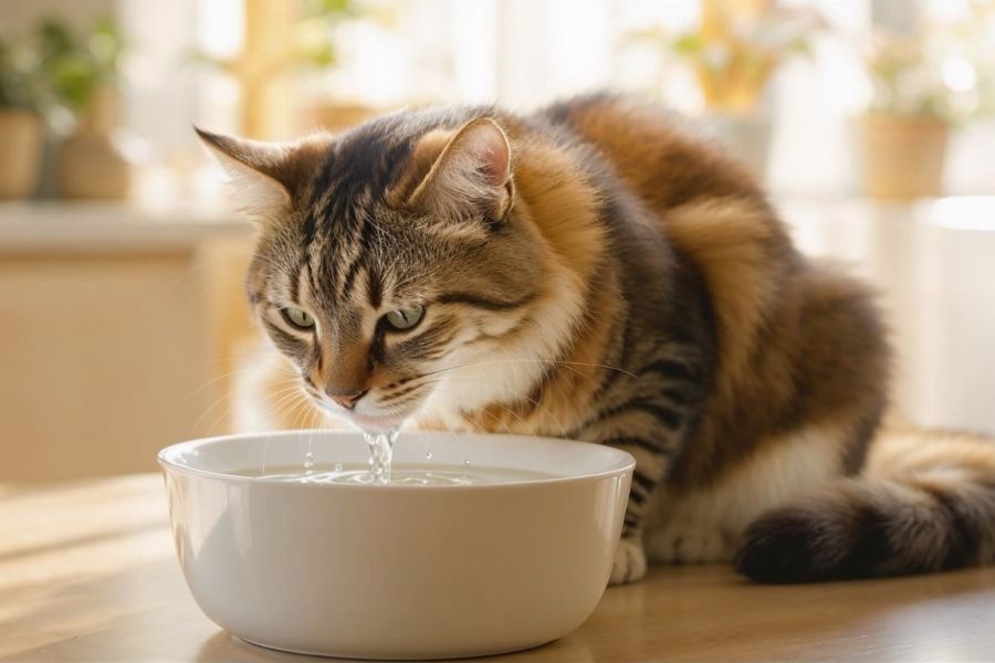 Comment Rafraîchir Un Chat