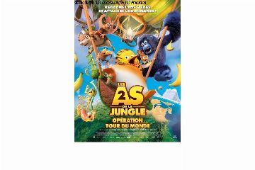 les as de la jungle 2 quel age