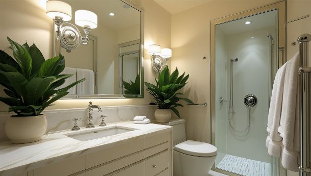 aménagement salle de bain petit espace