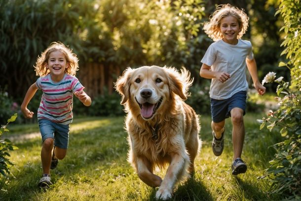 meilleur chien pour enfant