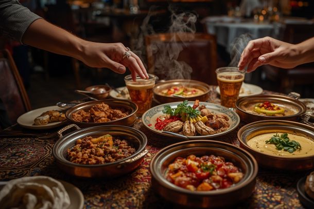 quoi manger en Turquie, cuisine turque traditionnelle