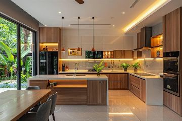 Cuisine haut de gamme 77 : découvrez les concepts innovants AI pour votre intérieur de luxe