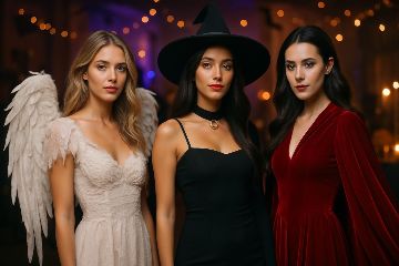 costume femme pour halloween
