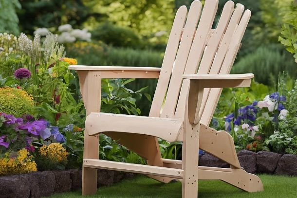 chaise de jardin canadienne Adirondack chaise de jardin canadienne Adirondack