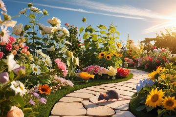 Chasser les mulots de son jardin
