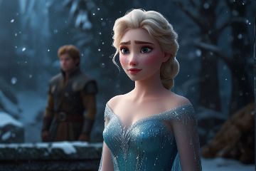 reine des neiges 1 quel age